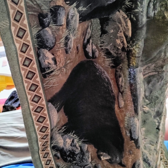 Bear Curtain - Picture 4 of 8